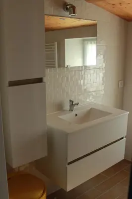 Salle de bains dans l'établissement Loc5c