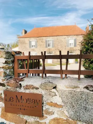 Bâtiment de le B&B/chambre d'hôtes