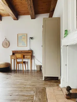 Cuisine ou kitchenette dans l'établissement Le Mottay Guesthouse