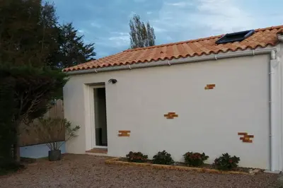 Bâtiment de la maison de vacances