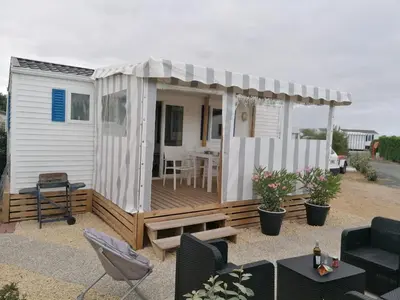 Bâtiment de le camping