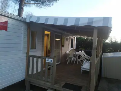 Plan de l'établissement camping 4**** proche mer
