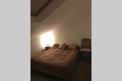 Un ou plusieurs lits dans un hébergement de l'établissement Au coeur de la Toscane Angevine