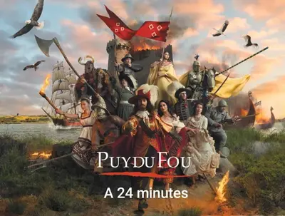 Plan de l'établissement 3 Gites proche Puy du fou