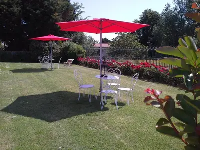 Jardin de l'établissement GUTKOWSKI Jacqueline