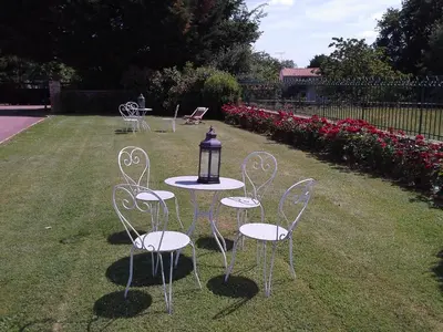 Jardin de l'établissement GUTKOWSKI Jacqueline