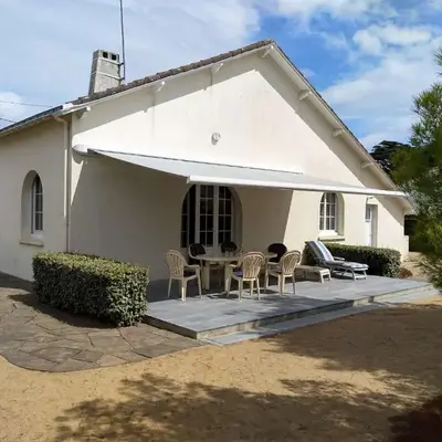 Séjour enchanteur à Pornichet : Maison 3 pièces