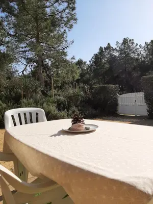 Plan de l'établissement Maison de vacances 300 m de la mer proche forêt