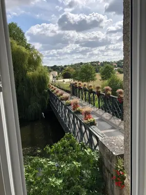 Balcon ou terrasse dans l'établissement Les Papoulis