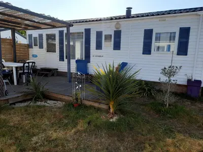 Bâtiment de le camping