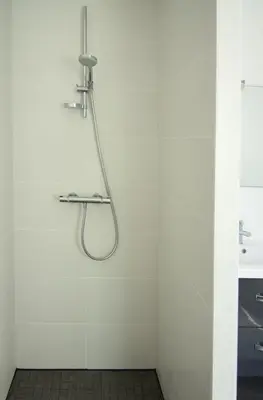 Salle de bains dans l'établissement Studio indépendant chez l’habitant au calme (n°2)
