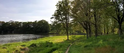 Paysage naturel près de l'appartement
