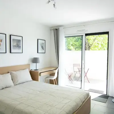 Studio indépendant chez l’habitant au calme (n°2)