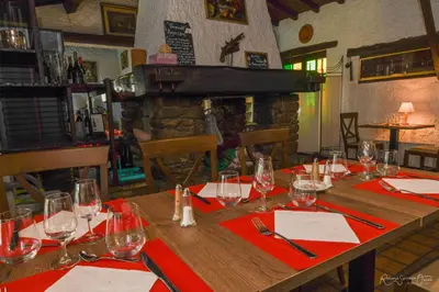 Boissons dans l'établissement Logis Hôtel La Chaumière