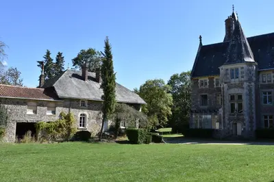 Bâtiment de la maison de vacances