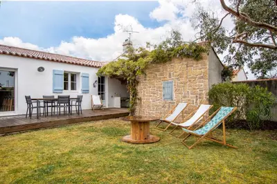 Jardin de l'établissement Maison 10 personnes - Jardin - Noirmoutier-en-l Ile