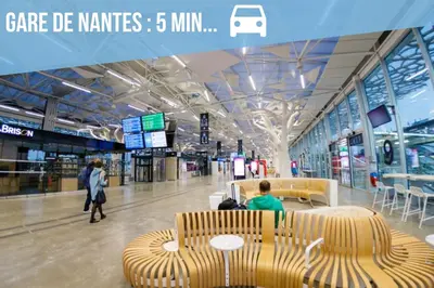Plan de l'établissement Nid urbain - L'Etoile du Sud - Hyper centre