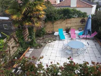 Jardin de l'établissement maison tartifume