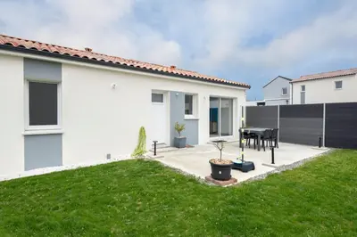 Bâtiment de la maison de vacances