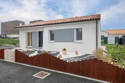 Bâtiment de la maison de vacances