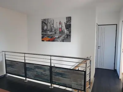 Un ou plusieurs lits dans un hébergement de l'établissement KERKASA Grande maison en campagne proche Rennes, 2100m²