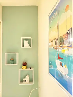 Plan de l'établissement St Jak Appartement