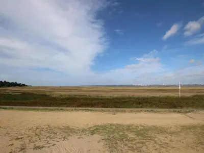 Paysage naturel près de la maison de vacances