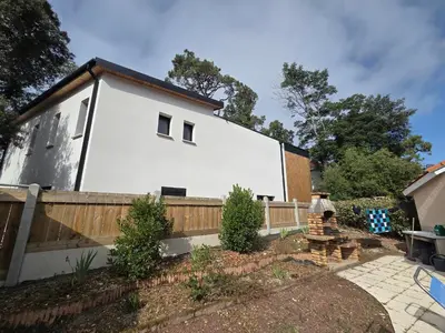 Bâtiment de la maison de vacances