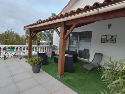 Balcon ou terrasse dans l'établissement La Bellière