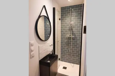 Salle de bains dans l'établissement Appartement 3 chambres, 3 salles d'eau