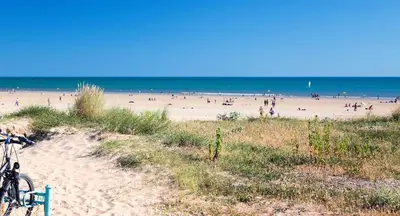 Paysage naturel près de la maison de vacances