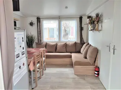 Coin salon dans l'établissement 3 Bed - Sleeps 6 - On-Site Activities - Parking