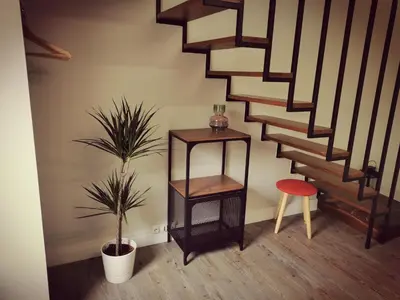Plan de l'établissement Duplex INDEPENDANT Centre ville