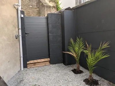 Plan de l'établissement Appartement cosy à Nantes avec terrasse