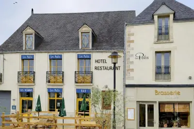 Bâtiment de l'hôtel