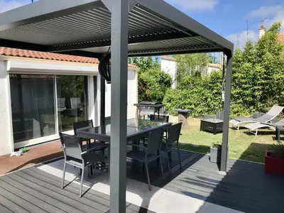 Terrasse ou espace extérieur de l'établissement Maison pour 6. Pornic 700m de la plage