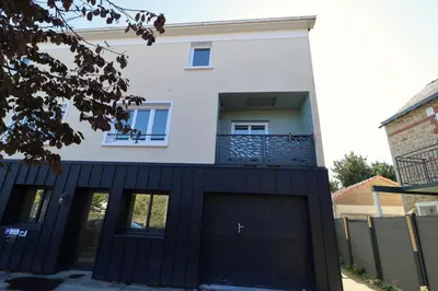 Bâtiment de l'appartement