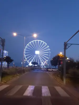 Plan de l'établissement Appartement spacieux et lumineux Secteur Petit Marché à 5 min a pied de la plage