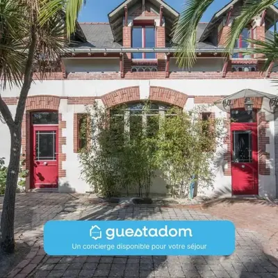 L'Oasis - Proche plage - Wifi - Jardin