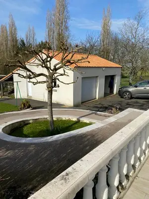Bâtiment de la maison de vacances