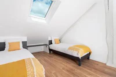 Un ou plusieurs lits dans un hébergement de l'établissement Hyper Centre 16 rue Valdemaine