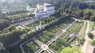 Vue panoramique sur l'établissement Le Logis de Stofflet