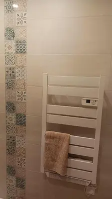 Salle de bains dans l'établissement Le Logis de Stofflet