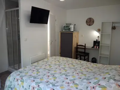 Un ou plusieurs lits dans un hébergement de l'établissement R & C - Room & Calm