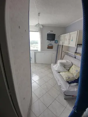 Cuisine ou kitchenette dans l'établissement Studio - Marina 4 - 17 allée des Pinons - 3-2