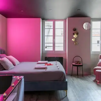 Superbe appartement avec Balnéothérapie/spa/ Champagne