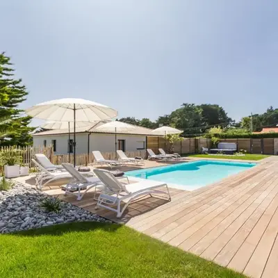 Gîtes avec piscine chauffée