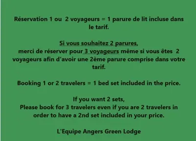 Plan de l'établissement TINY HOUSE Cosy 1 - Angers Green Lodge