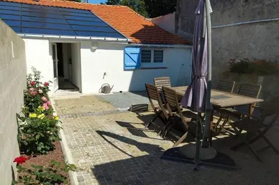 Bâtiment de la maison de vacances