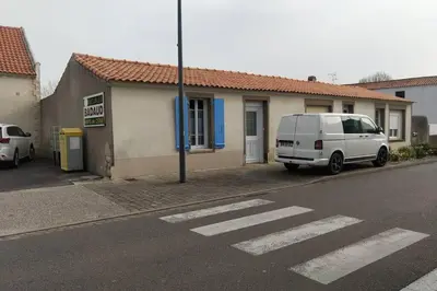 Plan de l'établissement LA MAISON BLEUE